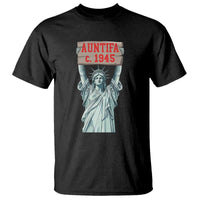 Antifa Fascism T Shirt Statue of Liberty Anti Fascism Patriotic - Wonder Print Shop