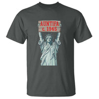 Antifa Fascism T Shirt Statue of Liberty Anti Fascism Patriotic - Wonder Print Shop