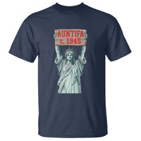 Antifa Fascism T Shirt Statue of Liberty Anti Fascism Patriotic - Wonder Print Shop