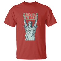 Antifa Fascism T Shirt Statue of Liberty Anti Fascism Patriotic - Wonder Print Shop