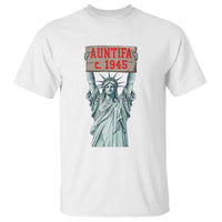 Antifa Fascism T Shirt Statue of Liberty Anti Fascism Patriotic - Wonder Print Shop