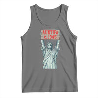 Antifa Fascism Tank Top Statue of Liberty Anti Fascism Patriotic - Wonder Print Shop