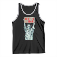 Antifa Fascism Tank Top Statue of Liberty Anti Fascism Patriotic - Wonder Print Shop