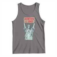 Antifa Fascism Tank Top Statue of Liberty Anti Fascism Patriotic - Wonder Print Shop