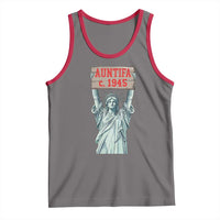 Antifa Fascism Tank Top Statue of Liberty Anti Fascism Patriotic - Wonder Print Shop