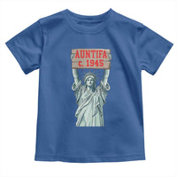 Antifa Fascism Toddler T Shirt Statue of Liberty Anti Fascism Patriotic - Wonder Print Shop