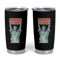 Antifa Fascism Tumbler Cup Statue of Liberty Anti Fascism Patriotic - Wonder Print Shop