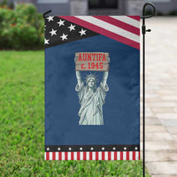 Antifa Fascism Garden Flag Statue of Liberty Anti Fascism Patriotic