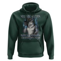 Not Now Kitten Daddy Increasing Shareholder Value Hoodie Funny Werewolf Meme Sarcastic
