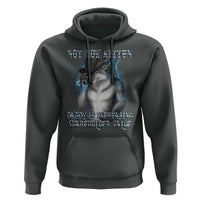 Not Now Kitten Daddy Increasing Shareholder Value Hoodie Funny Werewolf Meme Sarcastic