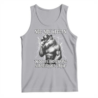 Not Now Kitten Daddy Increasing Shareholder Value Tank Top Funny Alpha Wolf Meme