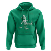 Cowboy Cat St Patrick Day Hoodie If I Shenan Once I'll Shenanigan