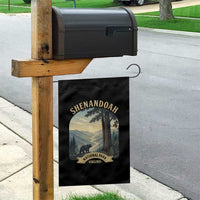 Shenandoah National Park Garden Flag Vintage Virginia Nature Mountain Bear