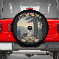 Shenandoah National Park Spare Tire Cover Vintage Virginia Nature Mountain Bear