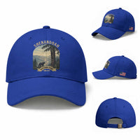 Shenandoah National Park Baseball Cap Vintage Virginia Nature Mountain Bear