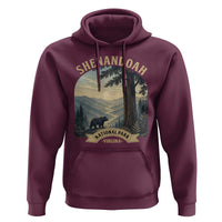 Shenandoah National Park Hoodie Vintage Virginia Nature Mountain Bear
