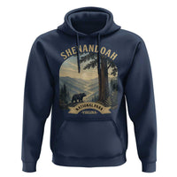 Shenandoah National Park Hoodie Vintage Virginia Nature Mountain Bear