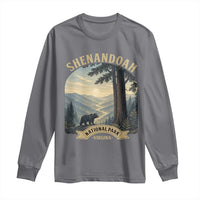 Shenandoah National Park Long Sleeve Shirt Vintage Virginia Nature Mountain Bear