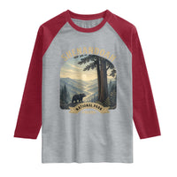 Shenandoah National Park Raglan Shirt Vintage Virginia Nature Mountain Bear