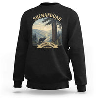 Shenandoah National Park Sweatshirt Vintage Virginia Nature Mountain Bear