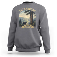 Shenandoah National Park Sweatshirt Vintage Virginia Nature Mountain Bear