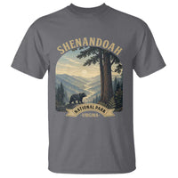 Shenandoah National Park T Shirt Vintage Virginia Nature Mountain Bear