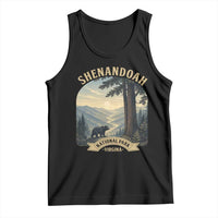Shenandoah National Park Tank Top Vintage Virginia Nature Mountain Bear