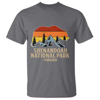 Shenandoah National Park T Shirt Vintage Virginia Mountains Bear
