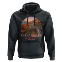 Shenandoah National Park Hoodie Vintage Virginia Mountain Landscape