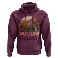 Shenandoah National Park Hoodie Vintage Virginia Mountain Landscape