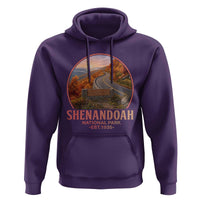 Shenandoah National Park Hoodie Vintage Virginia Mountain Landscape