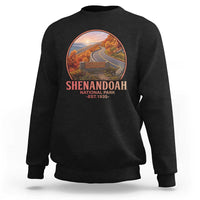 Shenandoah National Park Sweatshirt Vintage Virginia Mountain Landscape