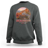 Shenandoah National Park Sweatshirt Vintage Virginia Mountain Landscape