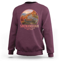 Shenandoah National Park Sweatshirt Vintage Virginia Mountain Landscape
