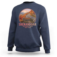 Shenandoah National Park Sweatshirt Vintage Virginia Mountain Landscape