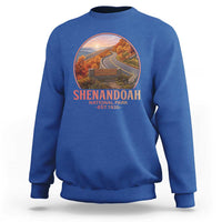 Shenandoah National Park Sweatshirt Vintage Virginia Mountain Landscape