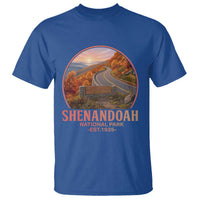 Shenandoah National Park T Shirt Vintage Virginia Mountain Landscape
