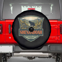 Shenandoah National Park Spare Tire Cover Virginia Black Bear Mountain