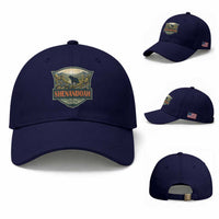 Shenandoah National Park Baseball Cap Virginia Black Bear Mountain