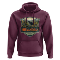 Shenandoah National Park Hoodie Virginia Black Bear Mountain