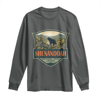 Shenandoah National Park Long Sleeve Shirt Virginia Black Bear Mountain