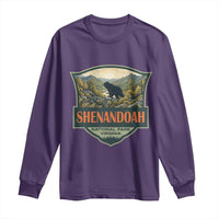 Shenandoah National Park Long Sleeve Shirt Virginia Black Bear Mountain