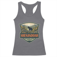 Shenandoah National Park Racerback Tank Top Virginia Black Bear Mountain