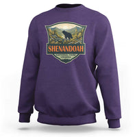 Shenandoah National Park Sweatshirt Virginia Black Bear Mountain
