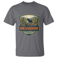 Shenandoah National Park T Shirt Virginia Black Bear Mountain