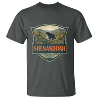 Shenandoah National Park T Shirt Virginia Black Bear Mountain