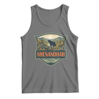 Shenandoah National Park Tank Top Virginia Black Bear Mountain