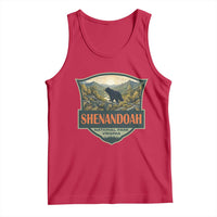 Shenandoah National Park Tank Top Virginia Black Bear Mountain