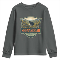 Shenandoah National Park Youth Sweatshirt Virginia Black Bear Mountain