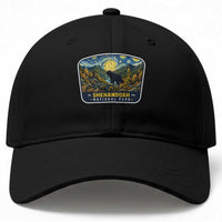Shenandoah National Park Baseball Cap Starry Night Virginia Bear Mountain